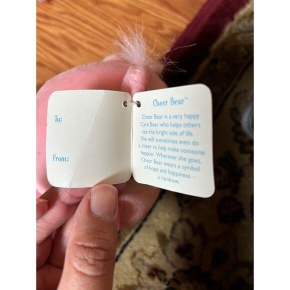 Vintage care bear stuffies-plushies. 2002. Friend Bear and Cheer Bear. With Tags - Picture 6 of 11